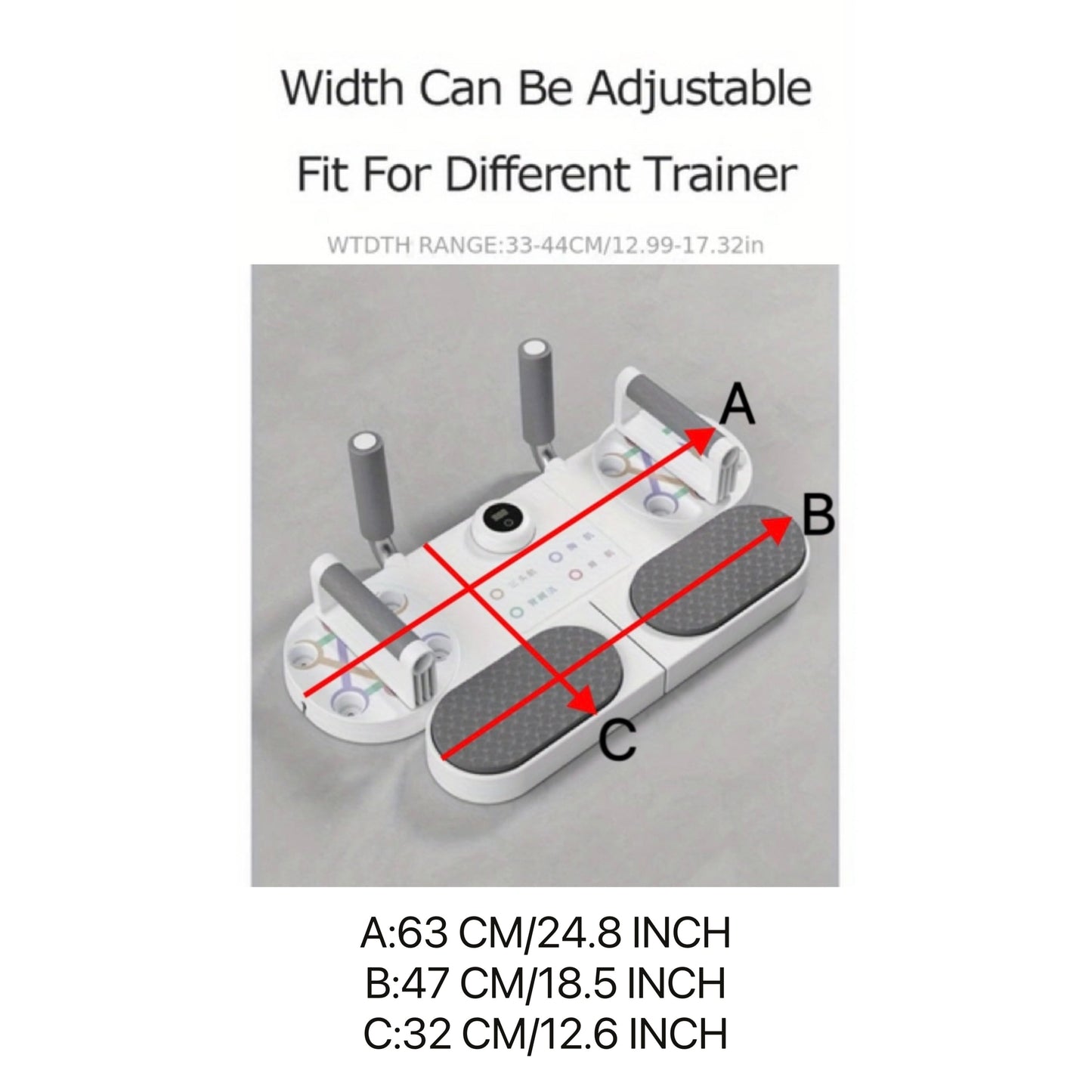 Pushup Board With Timer for Professional Muscle Training