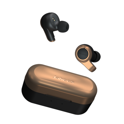 Firefly Vintage - Bluetooth 5.2 Wireless Gaming Earbuds Featuring aptX & Noise Cancellation