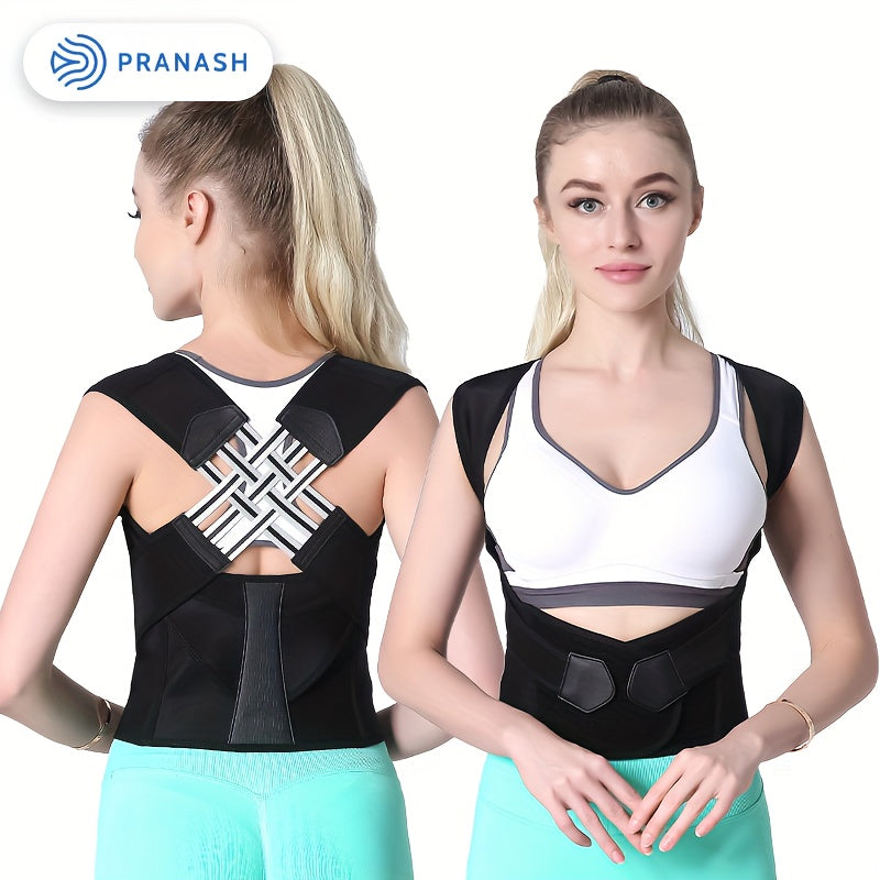 Adjustable Posture Corrector for Men and Women Breathable Spine Brace