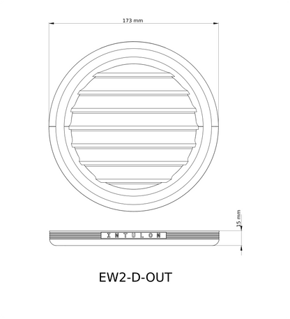 Magnetic Portable Air Conditioner Vent Kit for Campers, RVs and Tents with Off-season Cover for Ecoflow Wave 2 Tube D