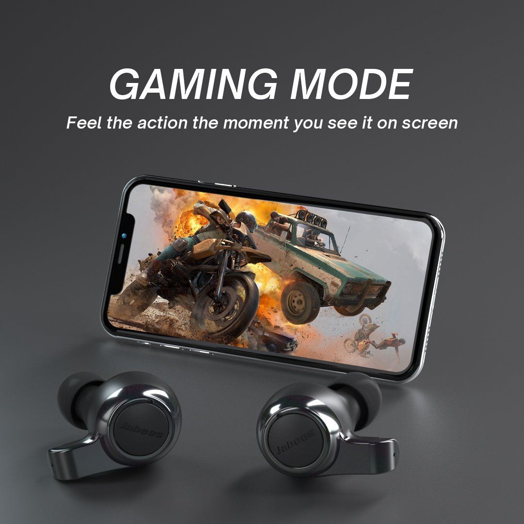 Firefly Vintage - Bluetooth 5.2 Wireless Gaming Earbuds Featuring aptX & Noise Cancellation