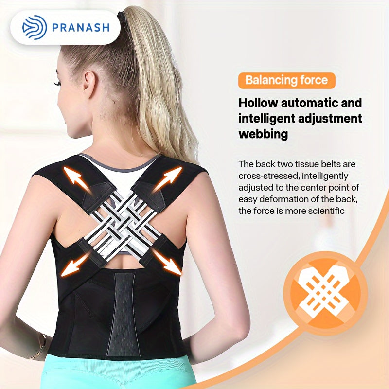 Adjustable Posture Corrector for Men and Women Breathable Spine Brace