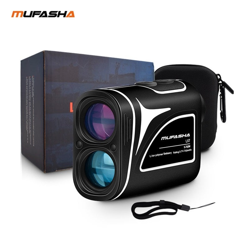 MUFASHA LX7 Golf Ballistic Compensation Range Finder Scope Vibration Golf Rangefinder