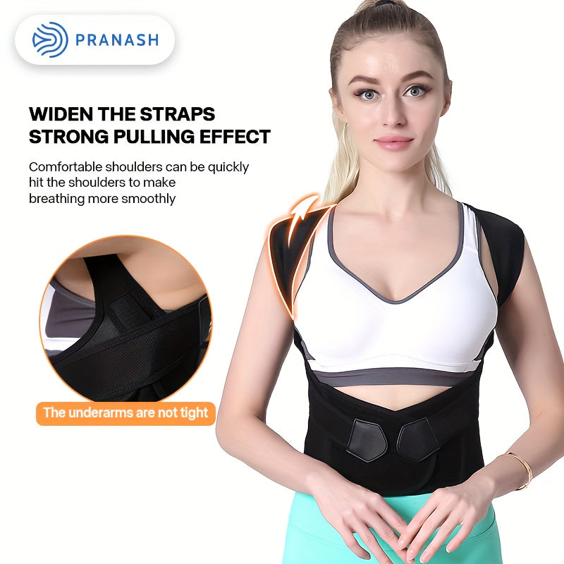 Adjustable Posture Corrector for Men and Women Breathable Spine Brace